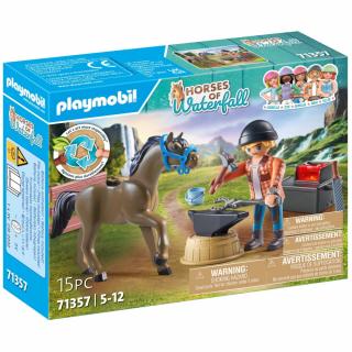 Playmobil Kowal Ben i Achilles 71357
