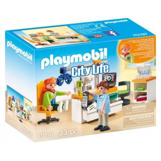 Playmobil Okulista 70197