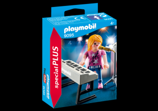 Playmobil Piosenkarka z Keybordem 9095