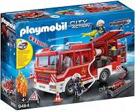 Playmobil Pojazd Ratowniczy Straży Pożarnej 9464