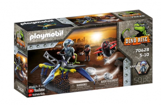 Playmobil Pterandon Atak z powietrza 70628