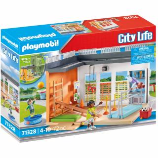 Playmobil Rozbudowa Hala Sportowa 71328