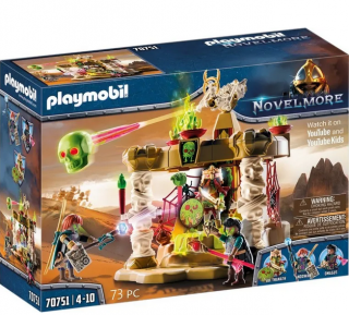 Playmobil Sal'ahari  Świątynia armii szkiel 70751