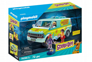 Playmobil Scobby-Doo Auto Mystery Machine 70286