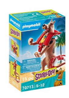 Playmobil Scooby Doo Ratownik 70713