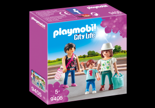 Playmobil Shopping Girls 9405