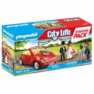 Playmobil Starter Pak Przyjęcie Weselne 71077