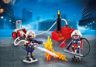 Playmobil Strażacy z Gaśnicą 9468