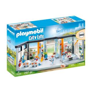 Playmobil Szpital z Wyposażeniem 70191