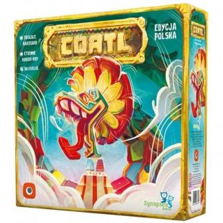 Portal Games Gra Coatl (PL) 83577