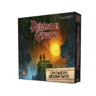 Portal Games Gra Robinson Crusoe: Opowieści Niesamowite - rozszerzenie do gry 81269