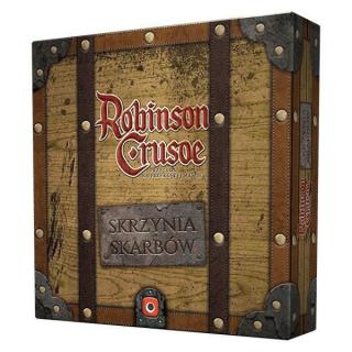 Portal Games Gra Robinson Crusoe Skrzynia Skarbów 83362