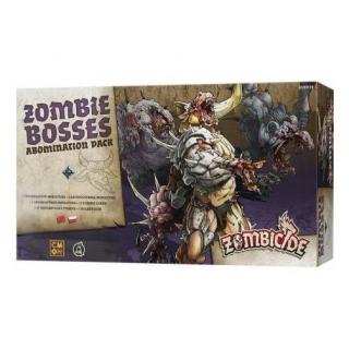 Portal Games Gra Zombicide Czarna Plaga: Zombie Boss  81870