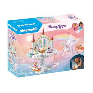 Princess Magic 71359 Niebiański tęczowy zamek