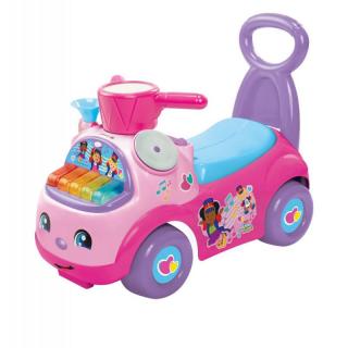 Pulio Jeździk Fisher Price Muzyczna Parada różowy 10364799