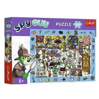 Puzzle 100 elementów Obserwacyjne Spy Guy Muzeum