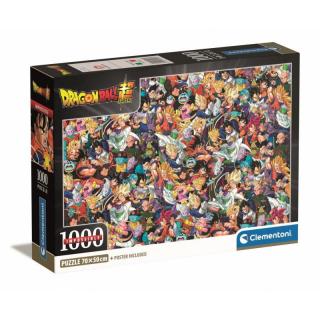 Puzzle 1000 elementów Compact Anime Dragon Ball
