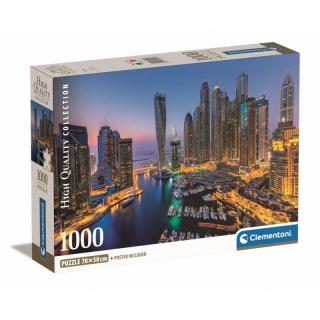 Puzzle 1000 elementów Compact Dubai
