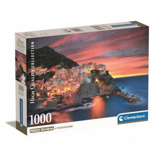 Puzzle 1000 elementów Compact Manarola