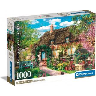 Puzzle 1000 elementów Compact Stara Chatka