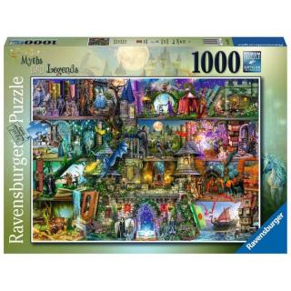 Puzzle 1000 elementów Mity i legendy