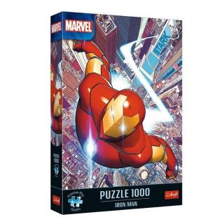 Puzzle 1000 elementów Premium Plus Quality Iron Man