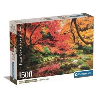 Puzzle 1500 elementów Compact Autumn Park