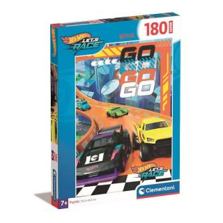 Puzzle 180 elementów Super Kolor Hot Wheels