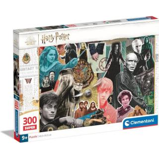 Puzzle 300 elementów Harry Potter