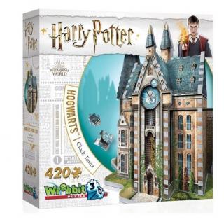 Puzzle 3D 420 elementów Harry Potter Clock Tower