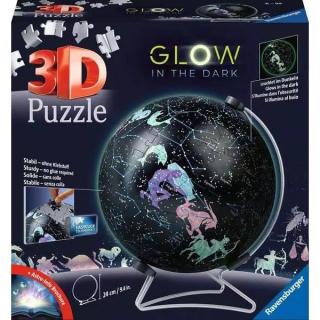 Puzzle 3D Globus Konstelacje