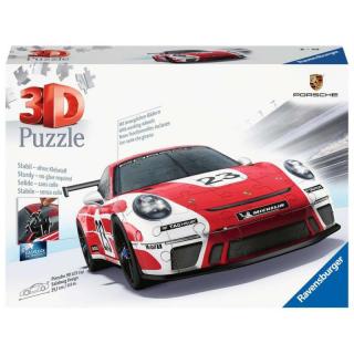 Puzzle 3D Pojazdy Porsche 911 Salzburg Design