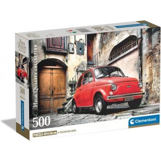 Puzzle 500 elementów Compact Cinquecento