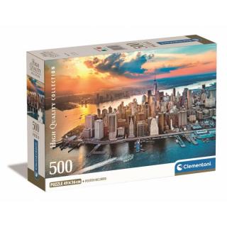 Puzzle 500 elementów Compact New York