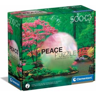 Puzzle 500 elementów Peace Collection Raindrops Lullaby