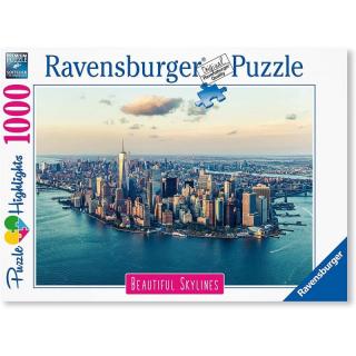 Ravensburger Polska Puzzle 1000 elementów Nowy Jork 14086
