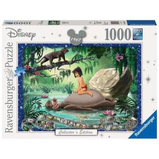 Ravensburger Polska Puzzle 1000 elementów Walt Disney Księga Dżungli 19744