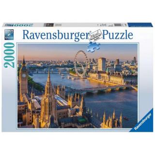 Ravensburger Polska Puzzle 2000 elementów Nastrojowy Londyn 16627