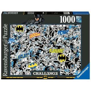 Ravensburger Puzzle 1000 elementów Challange, Batman 14084