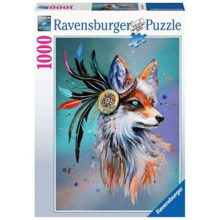 Ravensburger Puzzle 1000 elementów Fantastyczny lis 16725