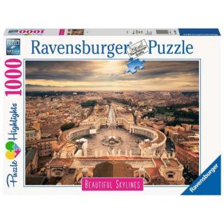 Ravensburger Puzzle 1000 elementów Rzym 14082