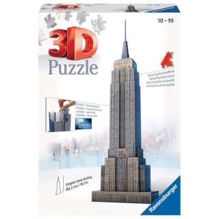 Ravensburger Puzzle 3D 216 elementów Empire State Building 12553