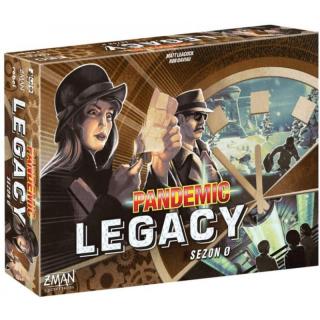 Rebel Gra Pandemic Legacy: Sezon 0 (PL) 14901