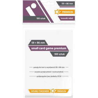 Rebel  Koszulki 59 x 86mm Small Card Game Premium 11931