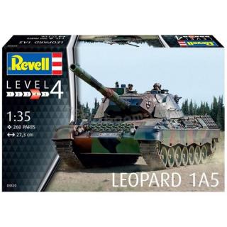 Revell Model plastikowy Leopard 1A5 03320