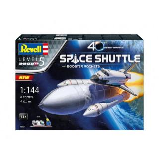 Revell Zestaw plastikowy upominkowy Space ShutBoost 05674