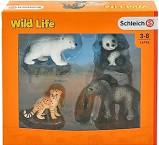 Schleich Młode zwierzęta z puszczy 14794