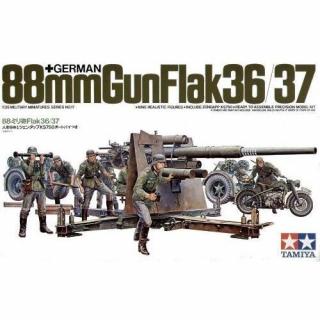 Tamiya   German 88mm Gun Flak 36.37  MT-35017