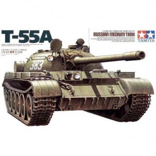 Tamiya Soviet Tank T-55A 35257