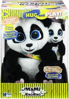 Tm Toys Interaktywna Panda Mami i BaoBao 0372